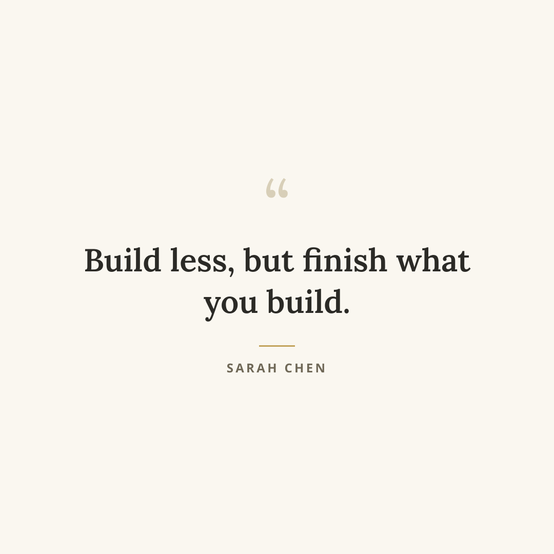 Sample output from the Quote Card Generator