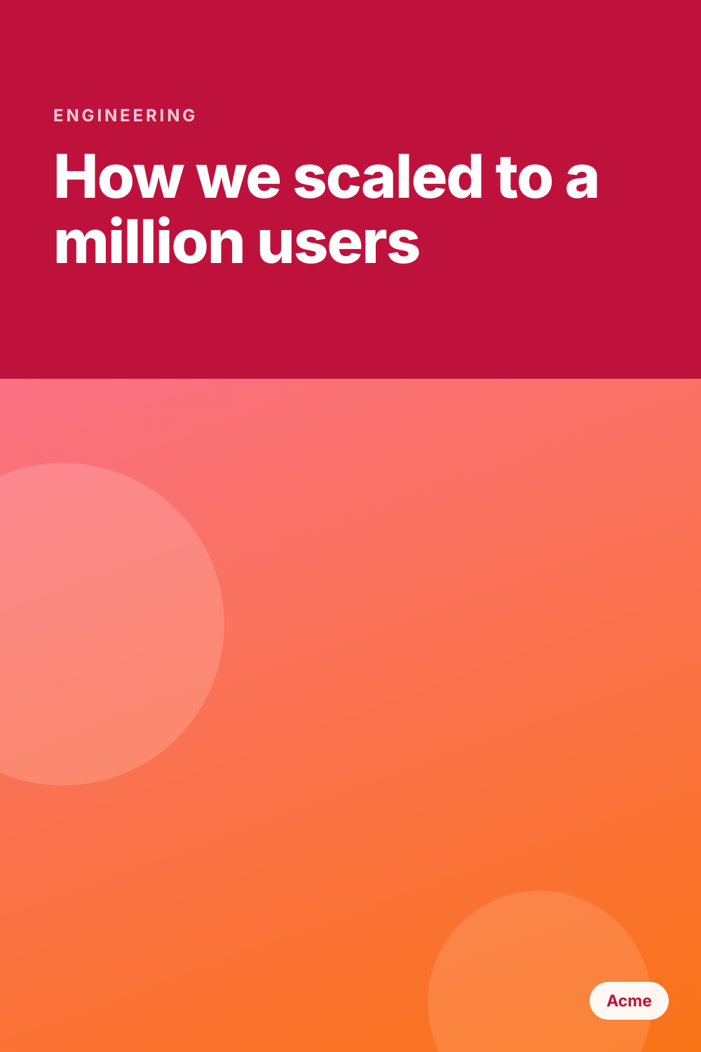 Sample output from the Pinterest Pin Generator