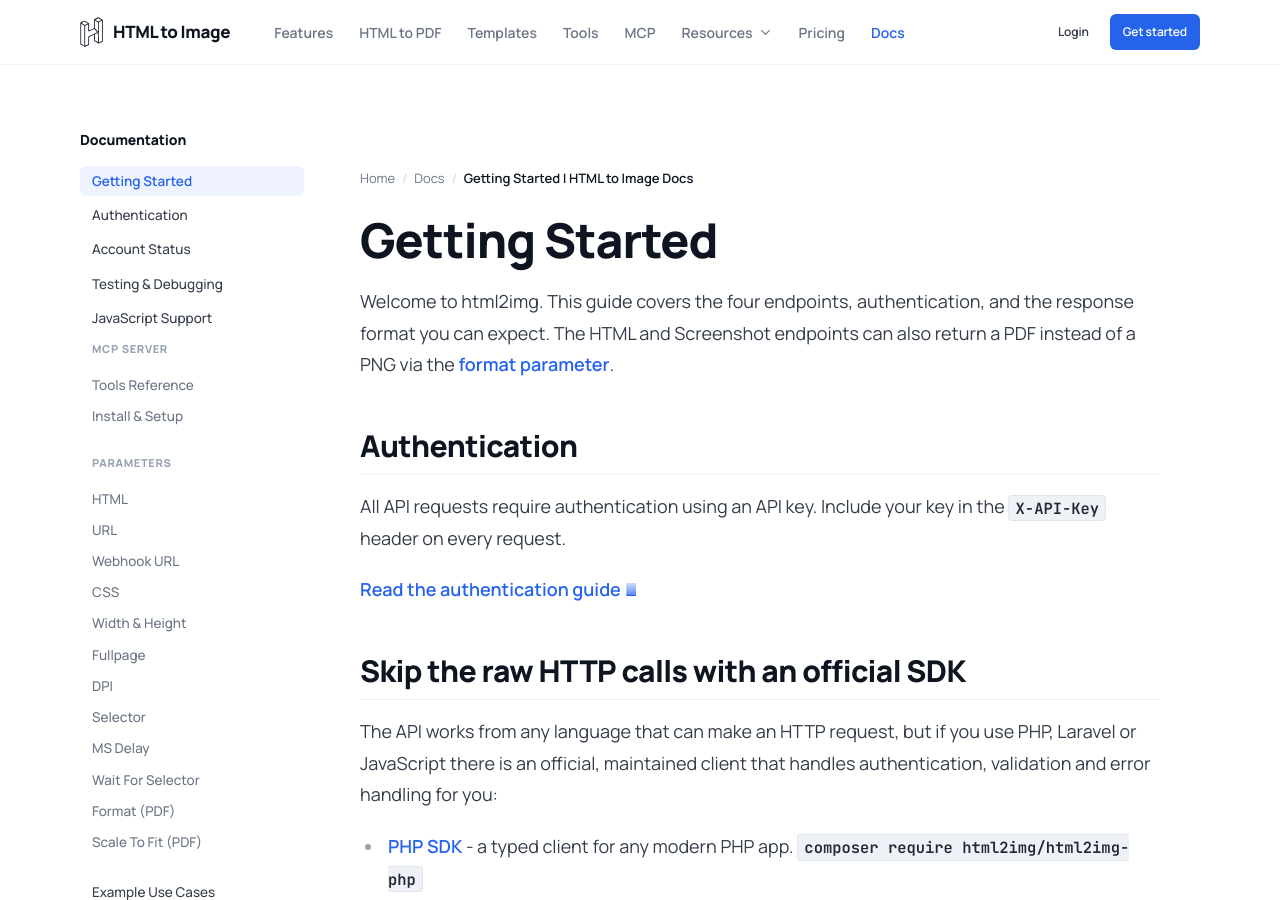 A documentation page as a paginated PDF, an example from the URL to PDF Converter